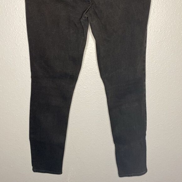Old Navy Black High Rose Super Skinny Jeans Denim Size 10 - Picture 11 of 11